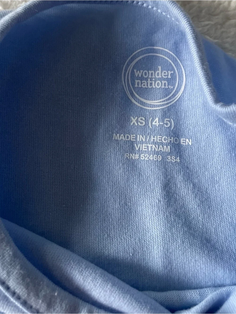 NWT Girl’s Shirt